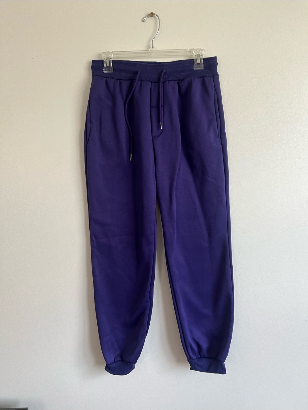 3/$25 SHEIN Women’s Purple Sweatpants